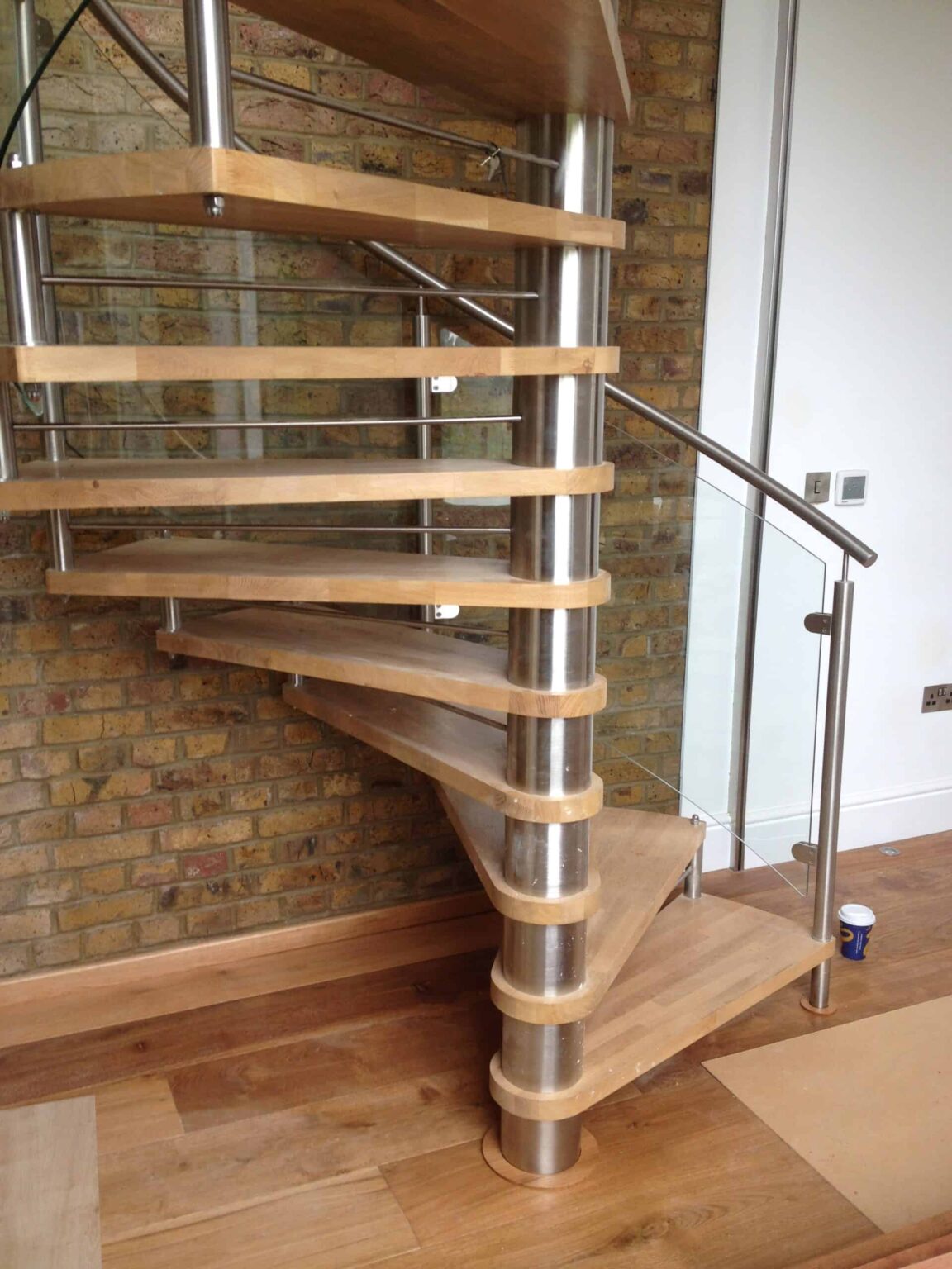 Spiral Stair Treads Hartwood Timber