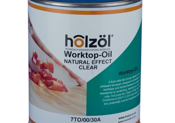 Holzol worktop oil