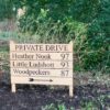 Hartwood Timber Sign March 2022